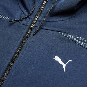 Мужская толстовка PUMA Mercedes AMG F1 Hooded Sweat Jacket