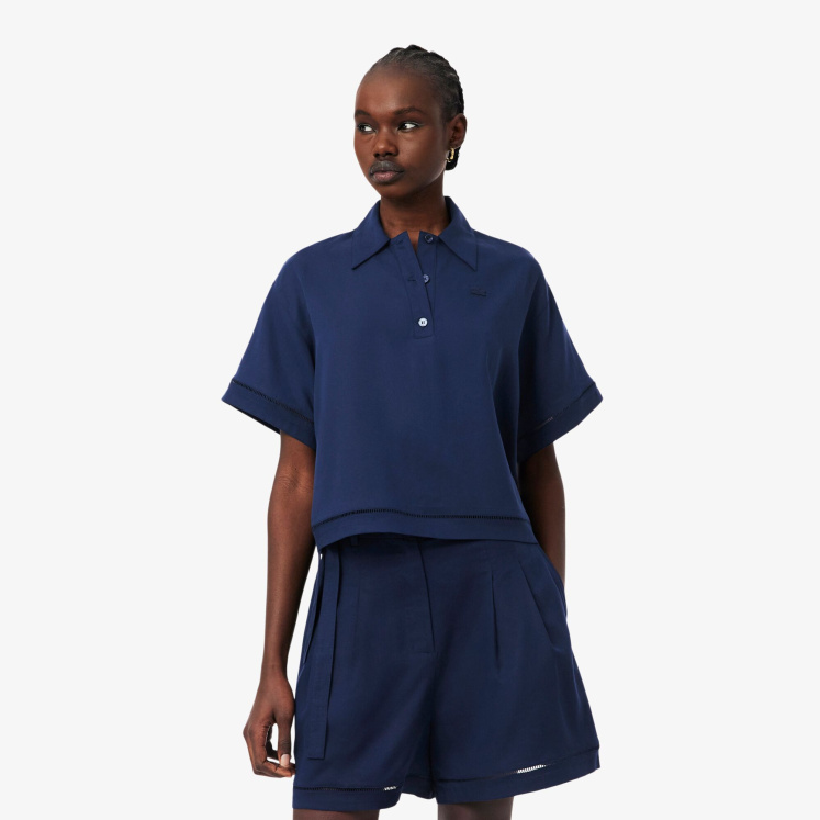 Женская рубашка Lacoste SHIRT