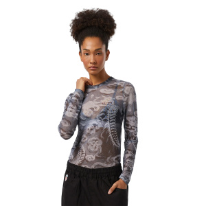 Женская футболка UNITED 4 TULLE DRAGON LONGSLEEVE