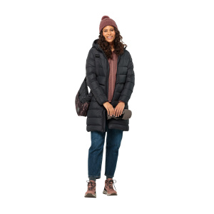Женский пуховик Jack Wolfskin LENAUPLATZ COAT