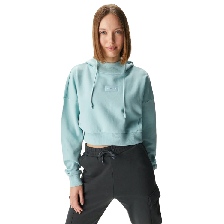 Женская толстовка UNITED 4 1.0 ESSENTIALS W HOODIE