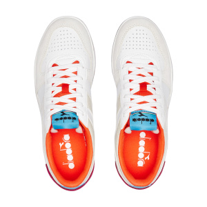 Женские кеды diadora MAGIC BASKET LOW CROCO