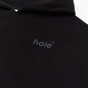 Толстовка Hole Academie PREPRINT DETAIL OVERSIZE HOODIE