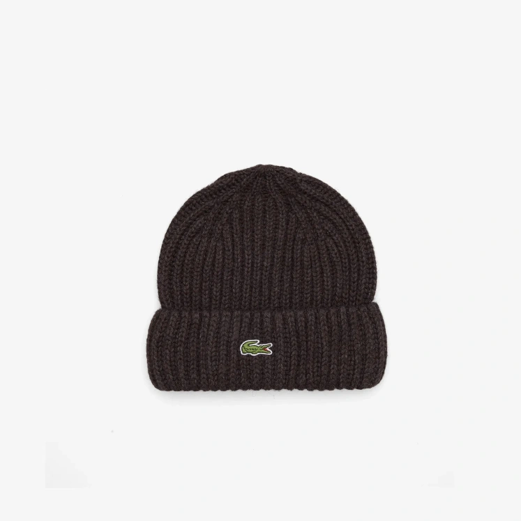 Вязаная шапка Lacoste