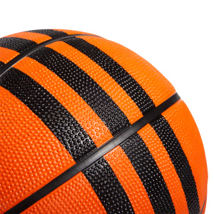 Мяч adidas 3 STRIPES RUBBER BASKET BALL