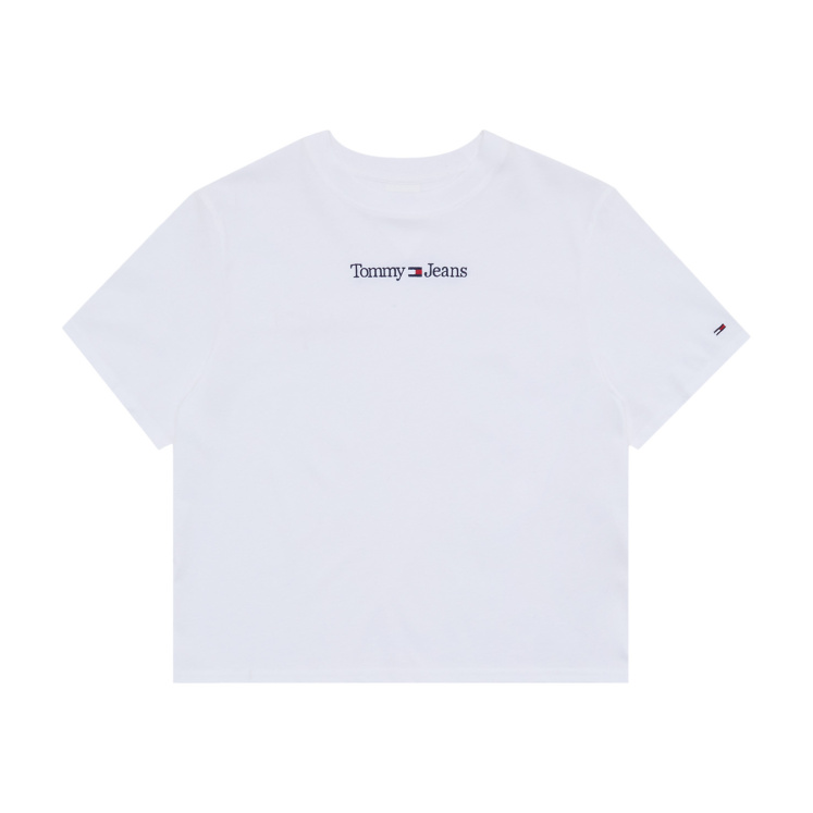 Женская футболка Tommy Jeans CLS SERIF LINEAR