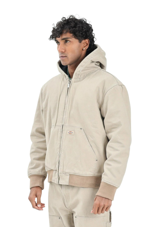 Мужская куртка Dickies HILHAM HOODED CANVAS JACKET
