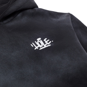 Толстовка Hole Academie SPRAY PRINT DETAIL HOODIE
