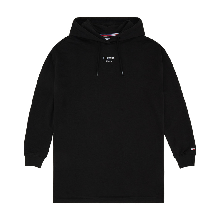Женское платье Tommy Jeans ESSENTIAL LOGO HOODIE