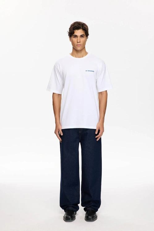 Мужская футболка Les Benjamins RELAXED TEE 030