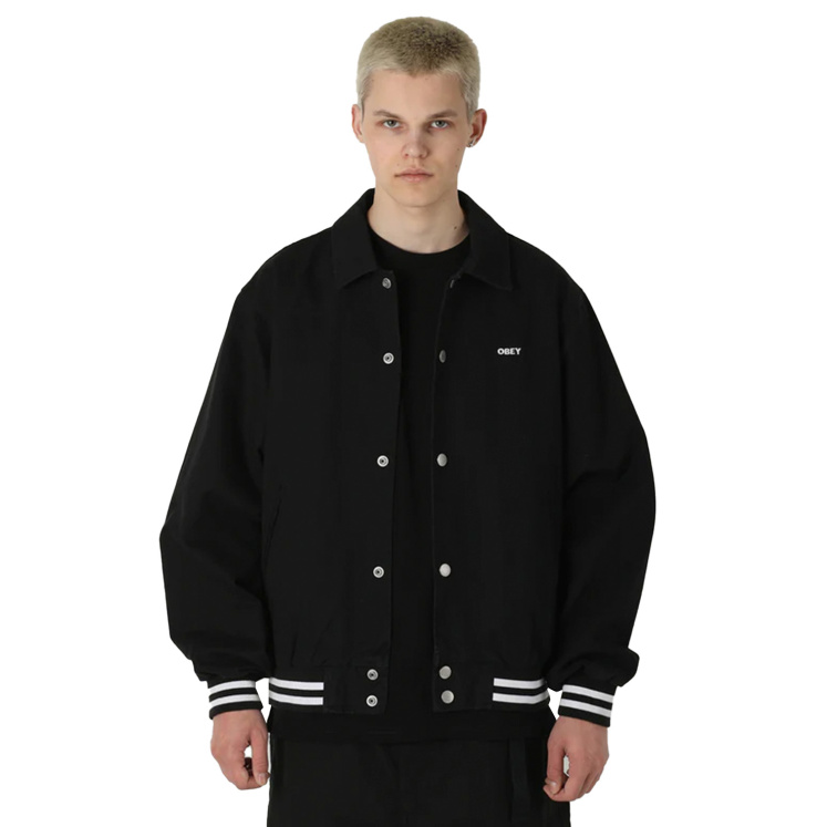 Мужской бомбер OBEY ICON FACE VARSITY