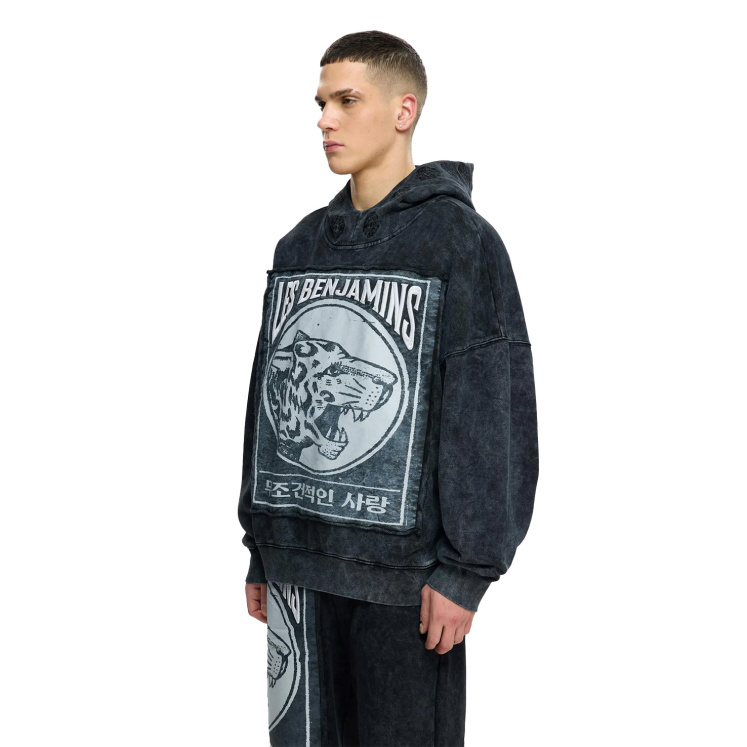 Мужская толстовка Les Benjamins HOODIE