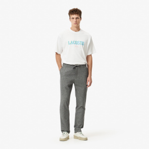 Мужские Мужские брюки Lacoste из смеси хлопка и шерсти
