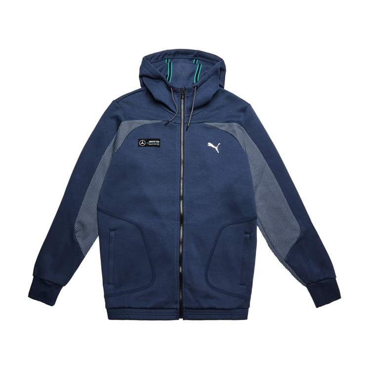 Мужская толстовка PUMA Mercedes AMG F1 Hooded Sweat Jacket