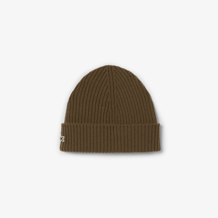 Шапка Lacoste KNITTED CAP