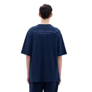 Мужская футболка Les Benjamins SHORT SLEEVE TEE 410