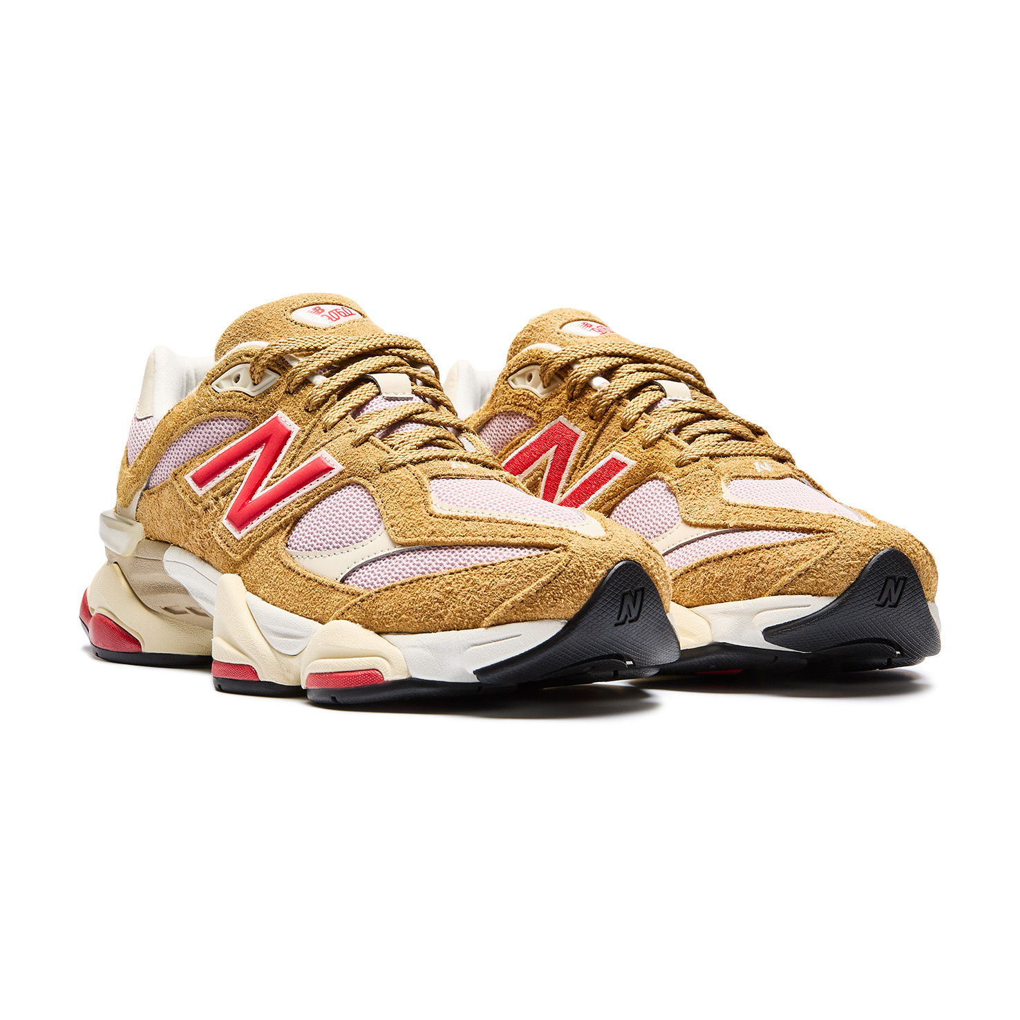 Кроссовки New Balance 9060, цвет – коричневый купить в Москве с