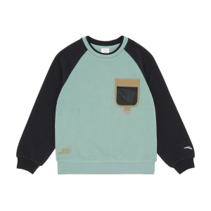 Детская толстовка Anta Big Kids Sweatshirt