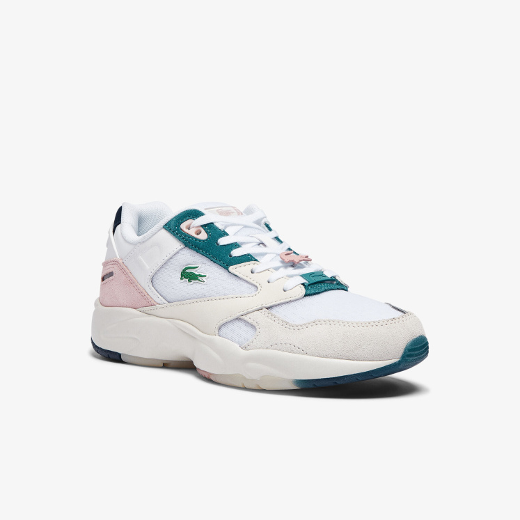 Женские кроссовки Lacoste STORM 96 LO