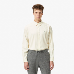Мужская Мужская рубашка Lacoste стандартного кроя
