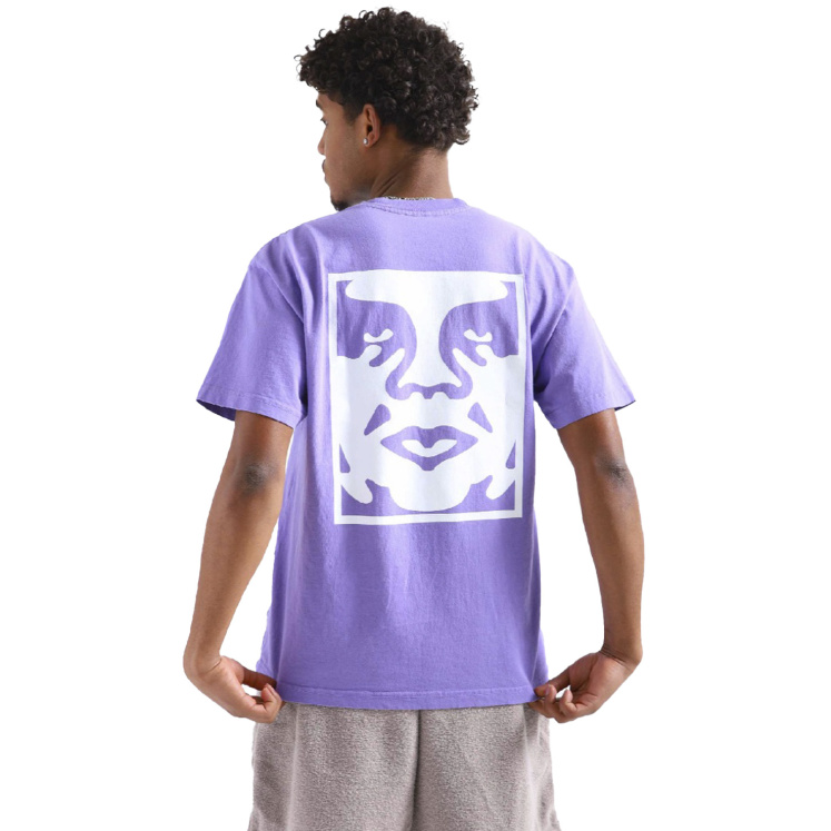 Мужская футболка OBEY BOLD ICON HEAVYWEIGHT TEE