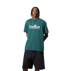Мужская футболка Carhartt WIP S/S Label Script T-Shirt