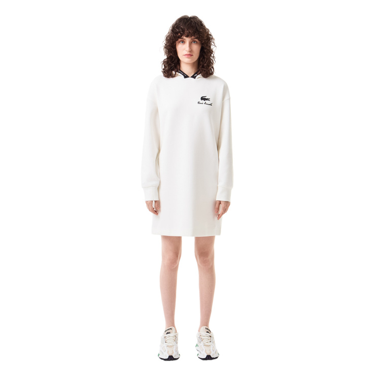 Женское Lacoste Платье c капюшоном