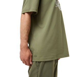 Мужская футболка Lacoste TEXTILE