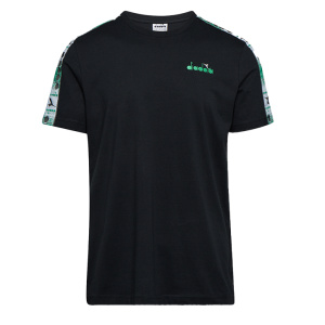 Мужская футболка diadora T-SHIRT SS 5PALLE OFFSIDE