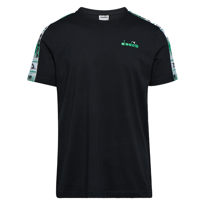 Мужская футболка diadora T-SHIRT SS 5PALLE OFFSIDE