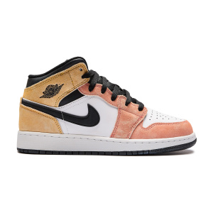 Женские кеды Nike Air Jordan 1 Mid (GS)