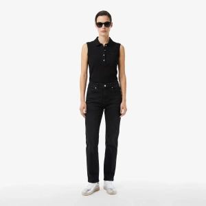 Женские брюки Женские хлопковые джинсы Lacoste