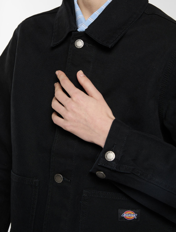 Женская куртка Dickies UNLINED CANVAS CHORE JACKET W