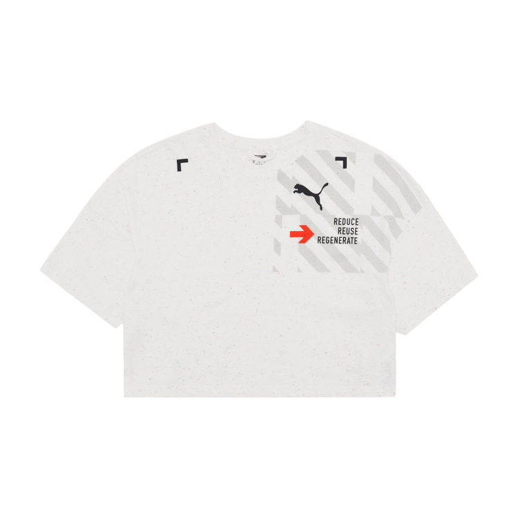 Женская футболка PUMA RE:Collection Oversized Tee