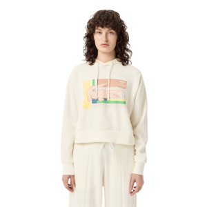 Женская толстовка Lacoste HOODIE