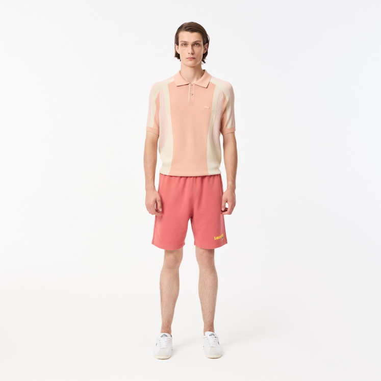 Мужские Мужские шорты Lacoste из органического хлопка
