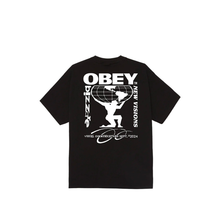 Мужская футболка OBEY BIZZARE NEW VISIONS