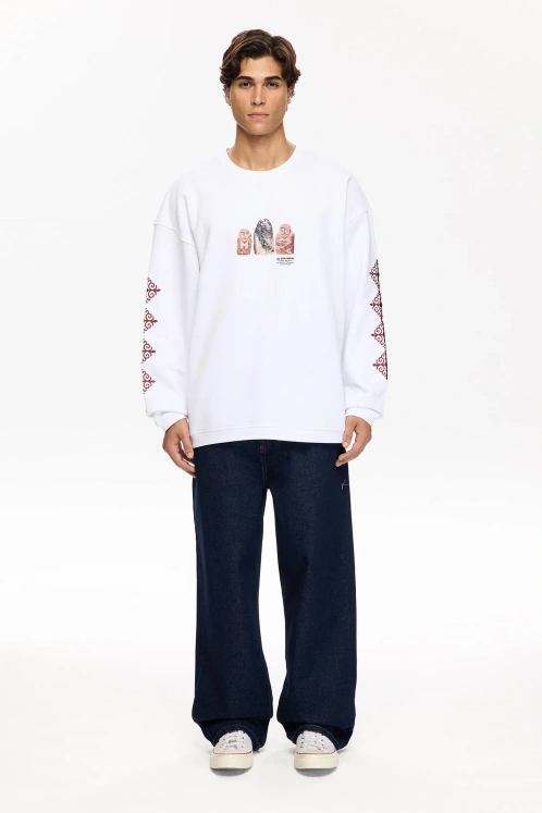 Мужская толстовка Les Benjamins SWEATSHIRT 003