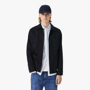 Мужская Мужская рубашка Lacoste Overshirt fit