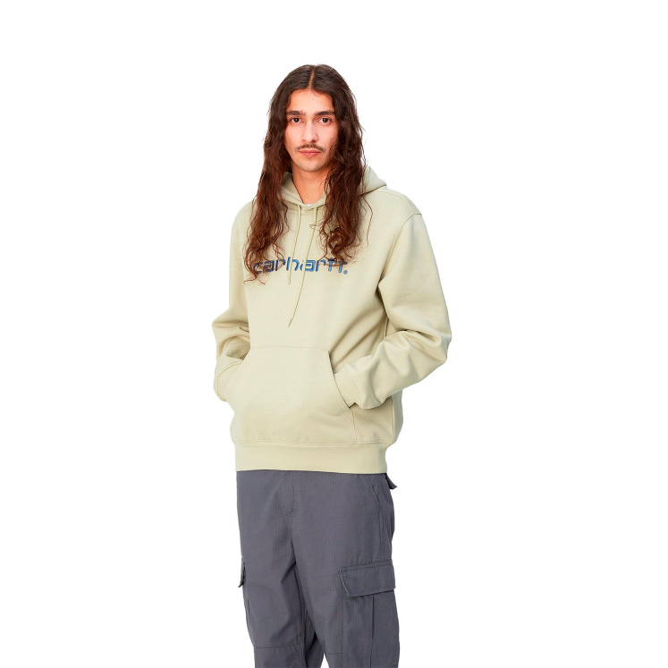 Мужская толстовка Carhartt WIP Hooded Carhartt Sweatshirt