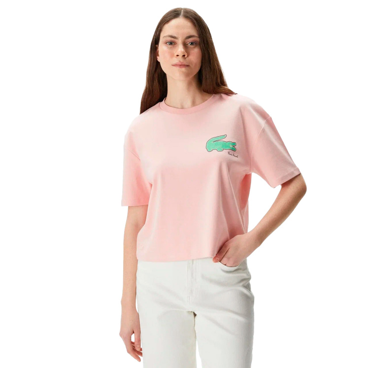 Женская футболка Lacoste T-SHIRT