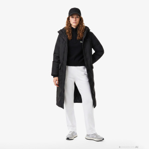 Женский Женский пуховик Lacoste
