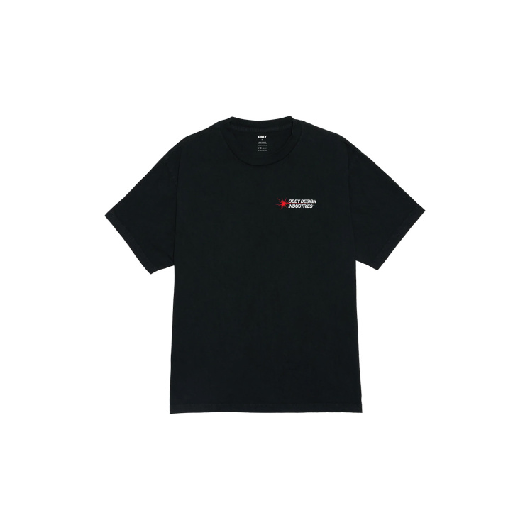Мужская футболка OBEY DESIGN INDUSTRIES