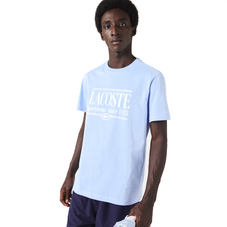 Мужская Футболка Lacoste