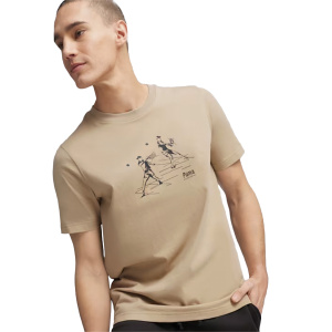 Мужская футболка PUMA TEAM Graphic Tee