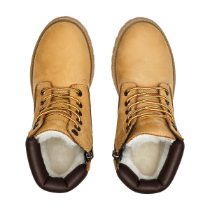 Женские ботинки Lumberjack ANKLE BOOT WITH ZIP AND REAL FUR LINING