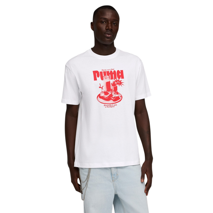 Мужская футболка PUMA GRAPHIC
