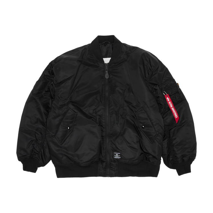 Мужской бомбер Alpha Industries MA-1 BLOODCHIT FLIGHT JACKET GEN II