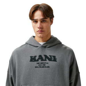 Мужская толстовка Karl Kani Retro Sprayed Os Hoodie