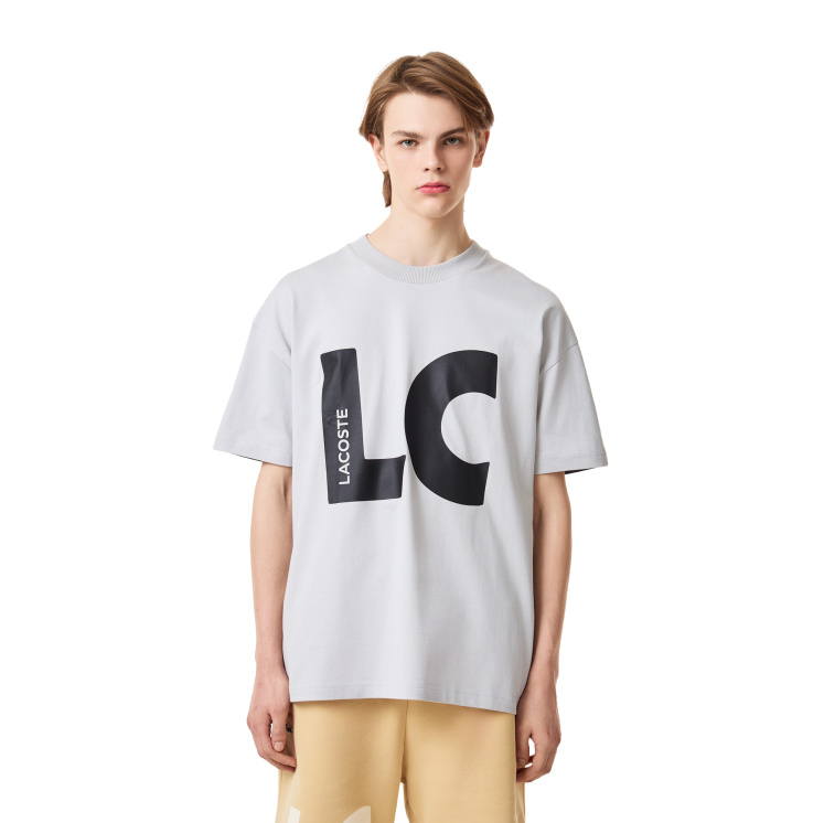 Мужская футболка Lacoste TEESHIRT SS